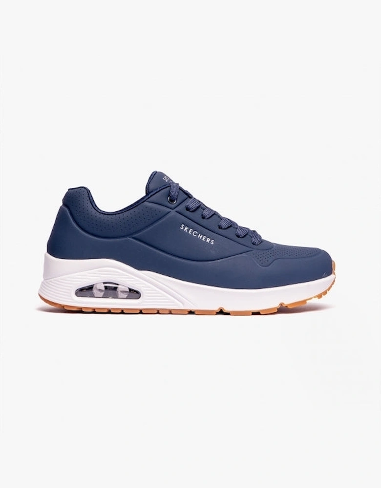 52458/NVY UNO-STAND ON AIR Mens Trainers Navy