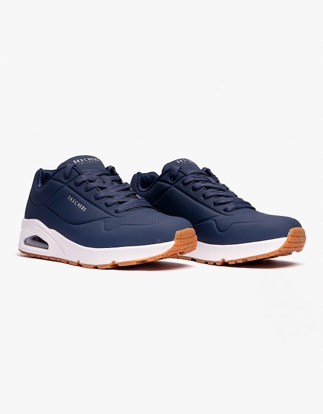 52458/NVY UNO-STAND ON AIR Mens Trainers Navy