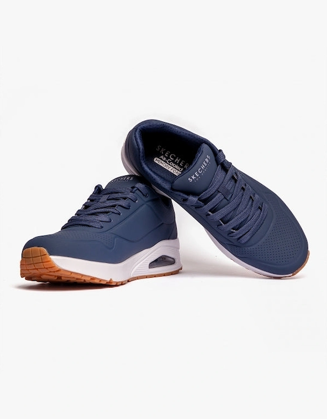 52458/NVY UNO-STAND ON AIR Mens Trainers Navy