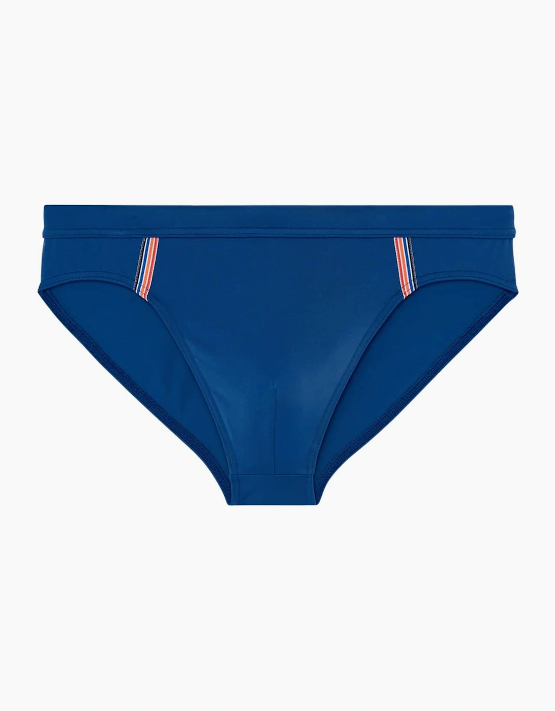 HOM Hom Men's Nautical Cup Swim Mini Briefs, Navy - Blue