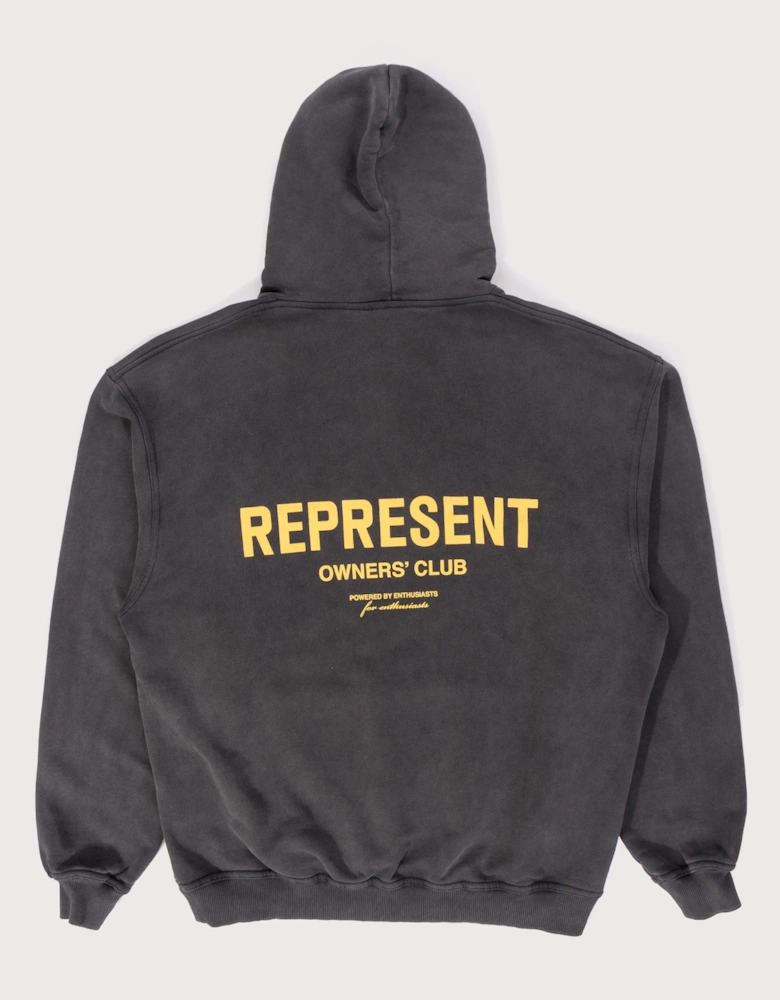 Oversized Fit Owners Club Hoodie