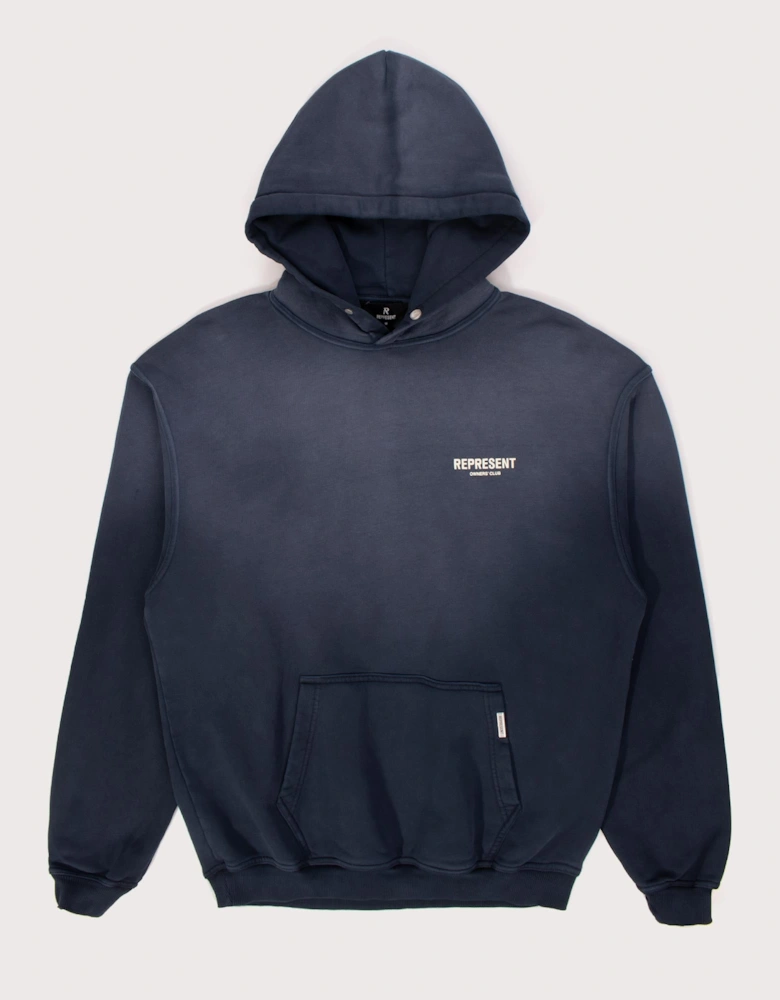 Oversized Fit Owners Club Hoodie