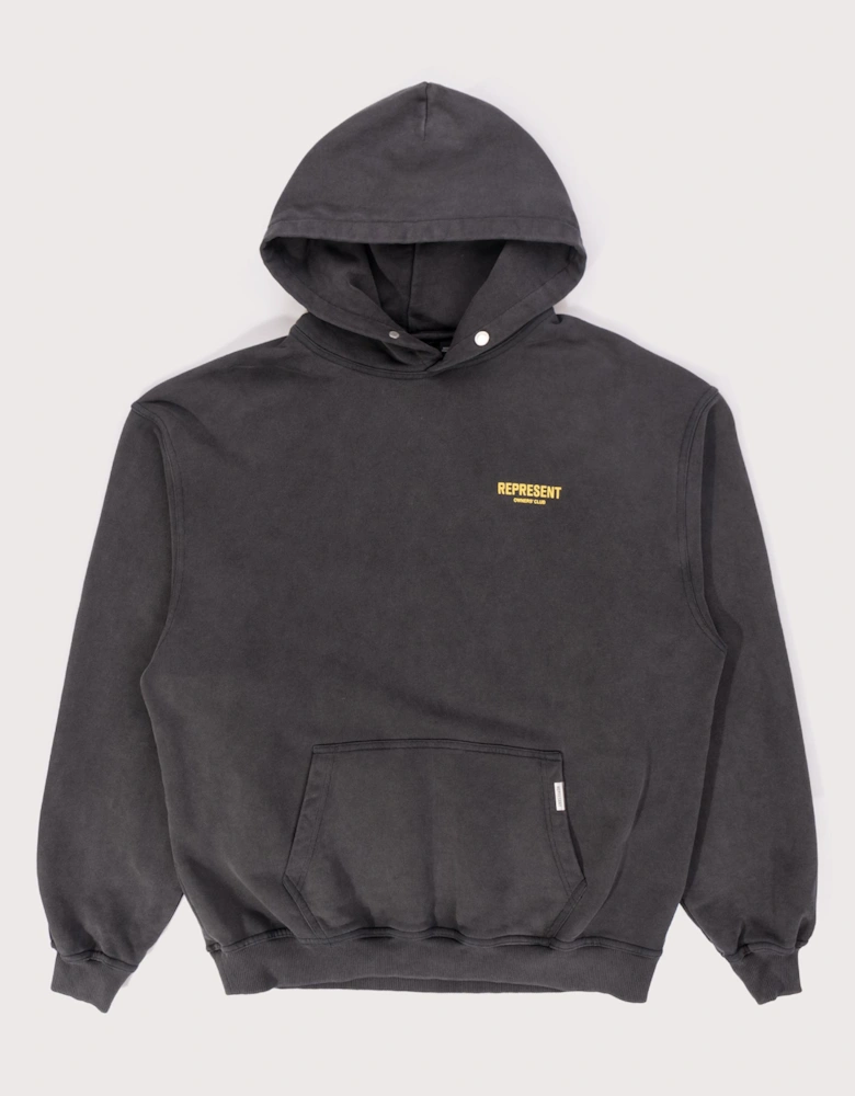 Oversized Fit Owners Club Hoodie