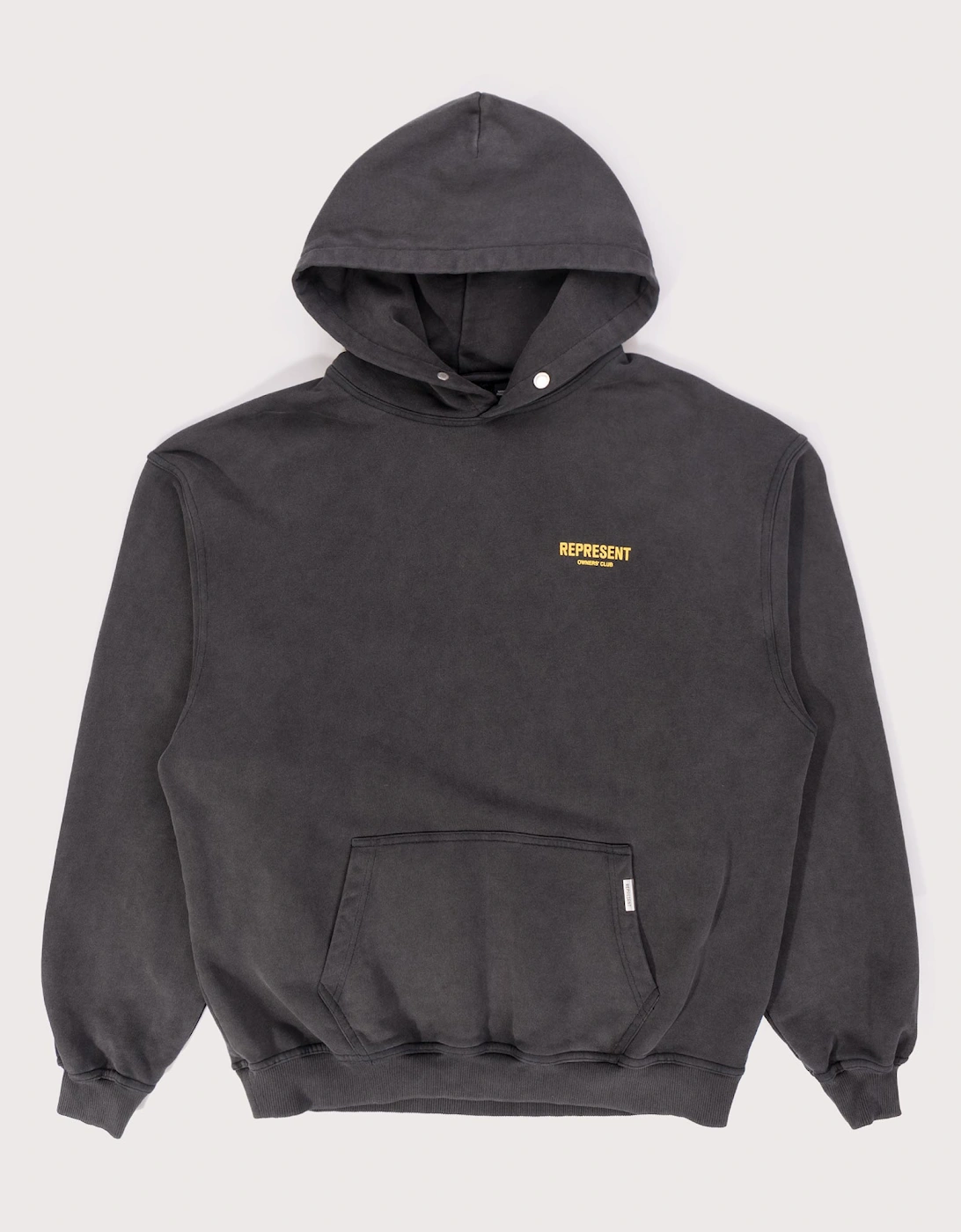Oversized Fit Owners Club Hoodie