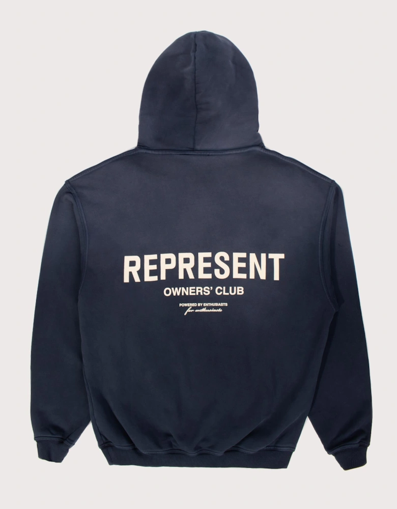 Oversized Fit Owners Club Hoodie