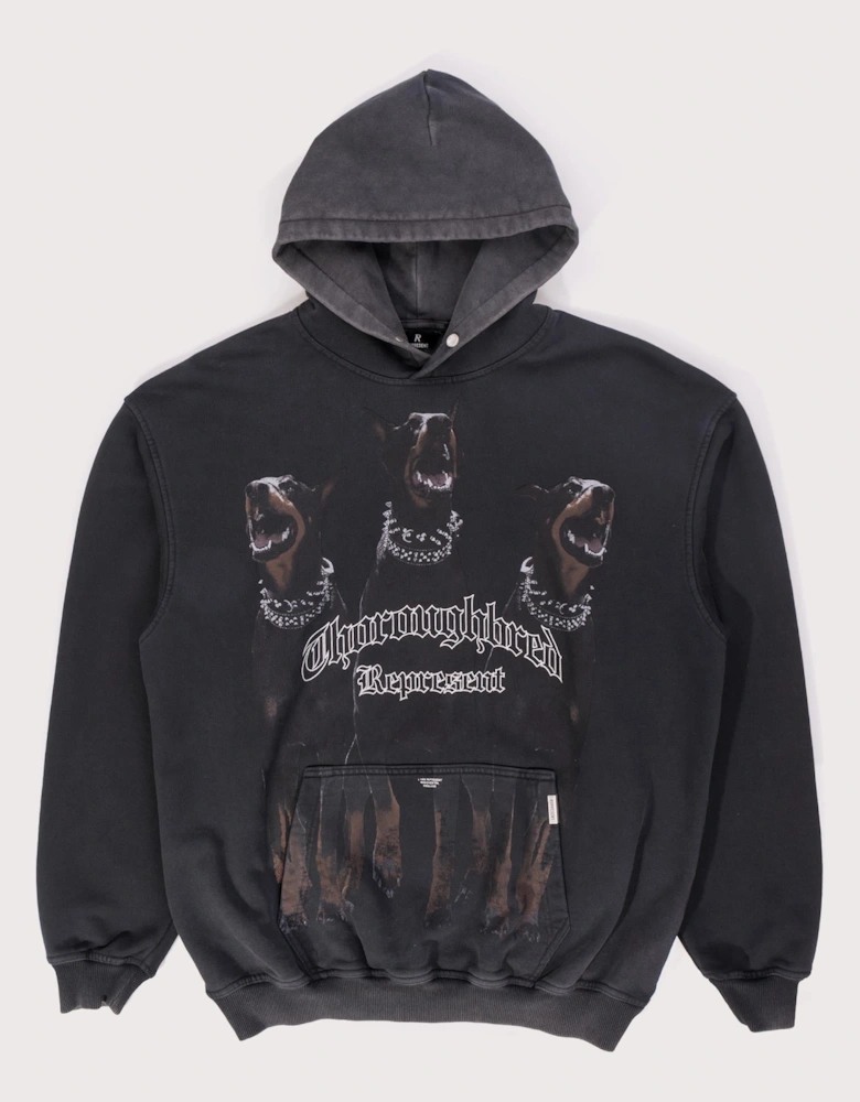 Oversized Fit Thoroughbred Hoodie
