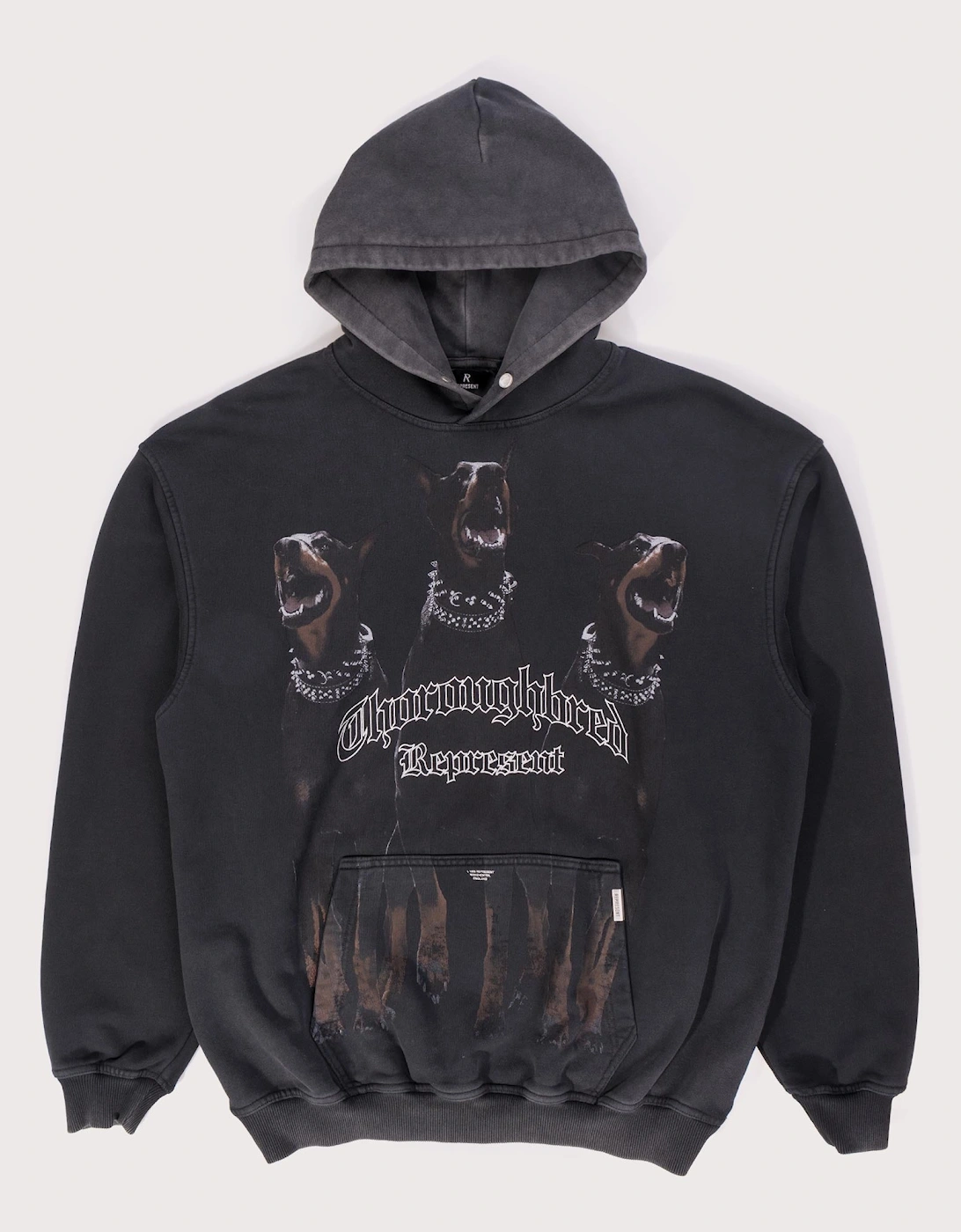 Oversized Fit Thoroughbred Hoodie, 3 of 2