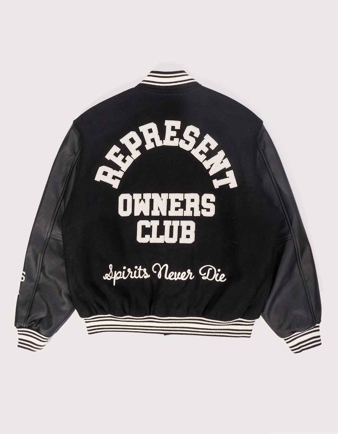 Oversized Fit Owners Club Varsity Jacket, 4 of 3