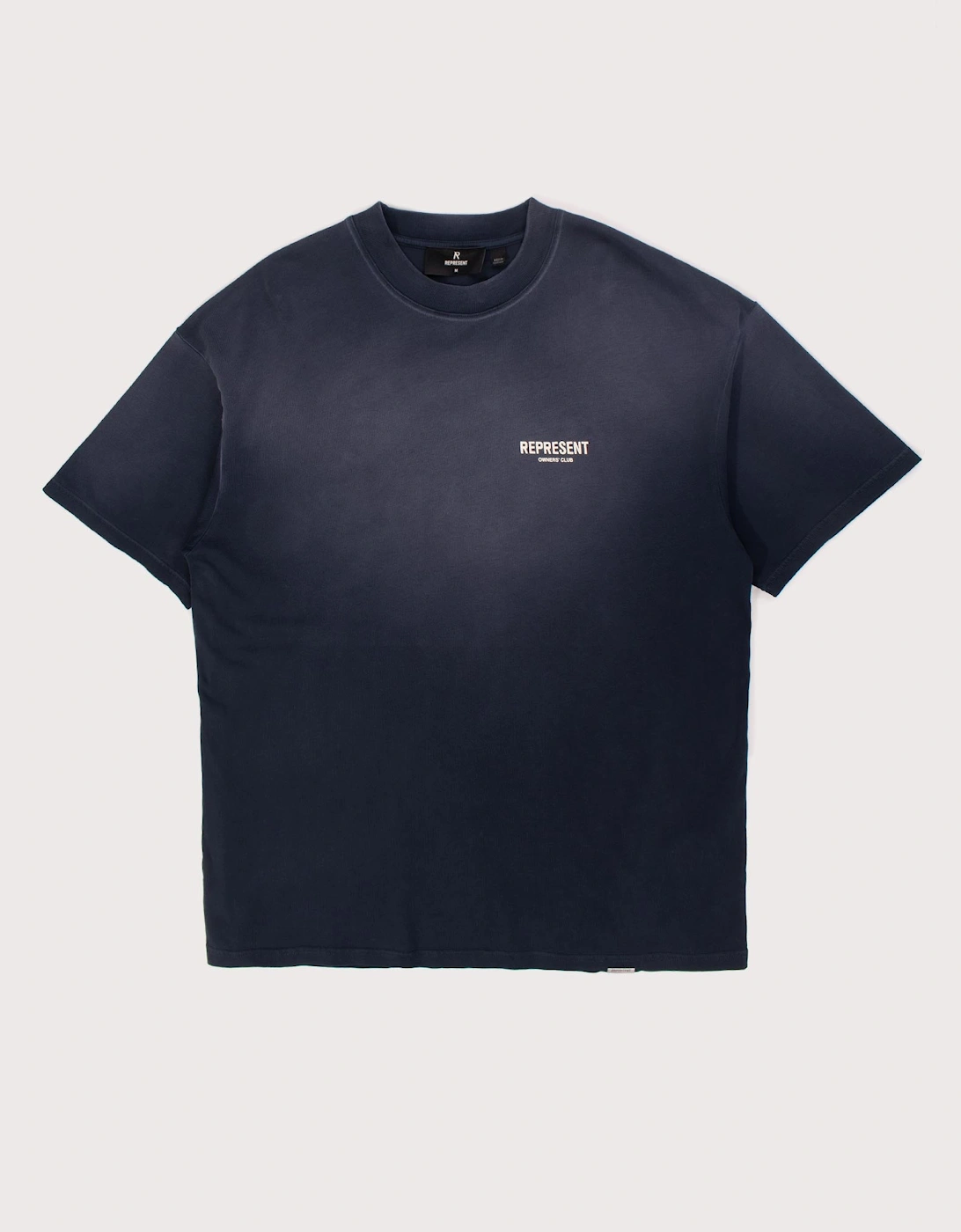 Oversized Fit Owners Club T-Shirt