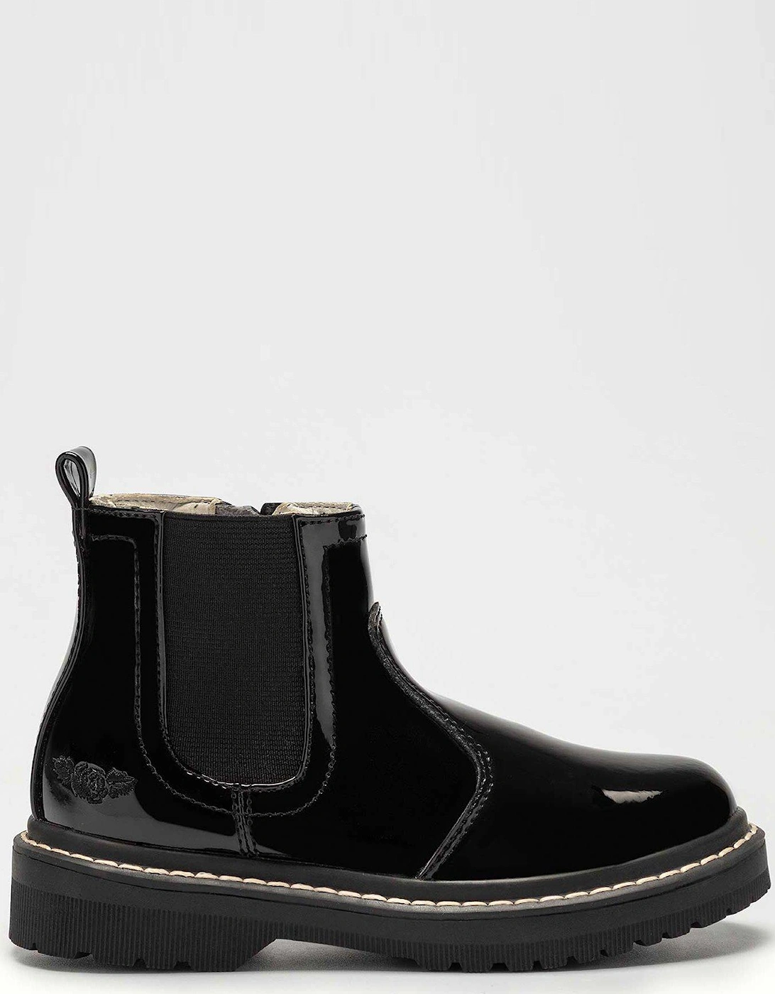 Ruth Patent Chelsea Boot