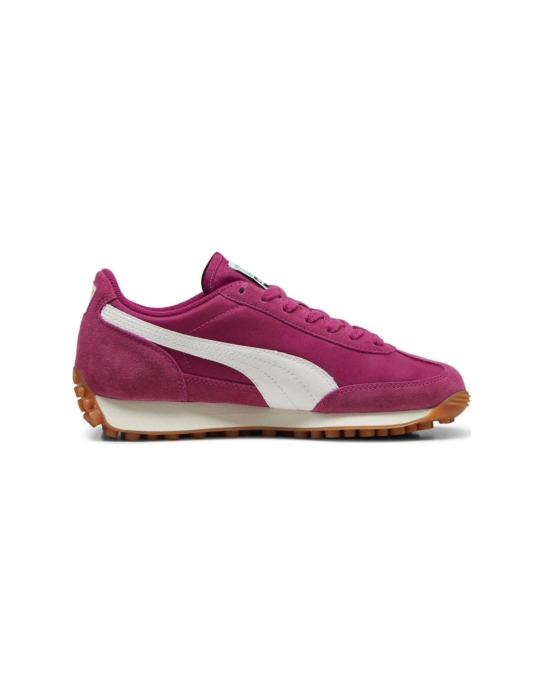Women's Easy Rider Vintage Trainers - Dark Pink