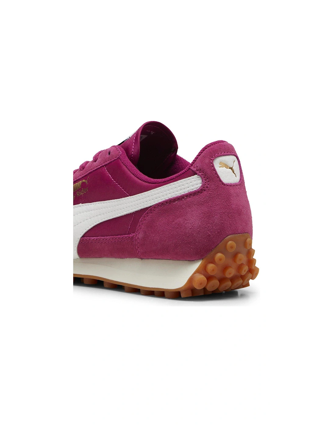 Women's Easy Rider Vintage Trainers - Dark Pink
