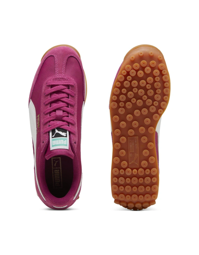 Women's Easy Rider Vintage Trainers - Dark Pink
