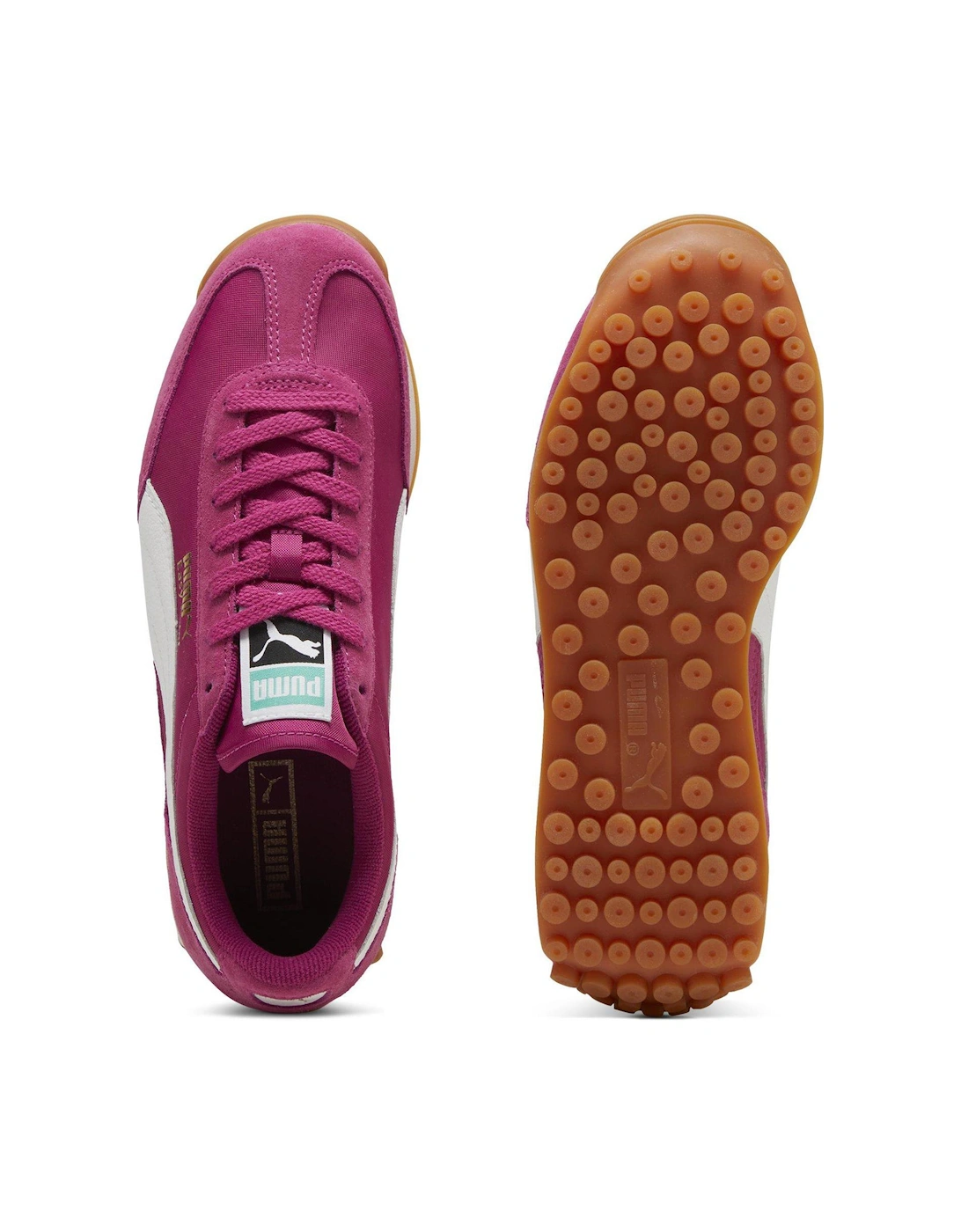 Women's Easy Rider Vintage Trainers - Dark Pink