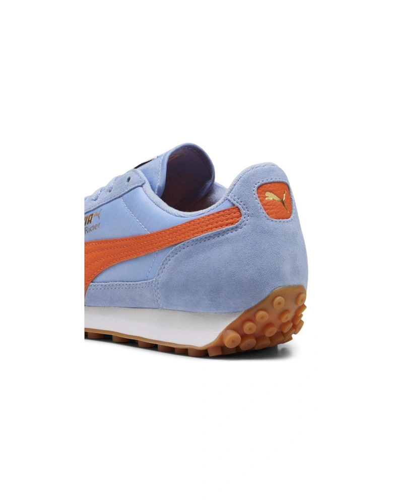 Women's Easy Rider Vintage Trainers - /Orange - Light Blue