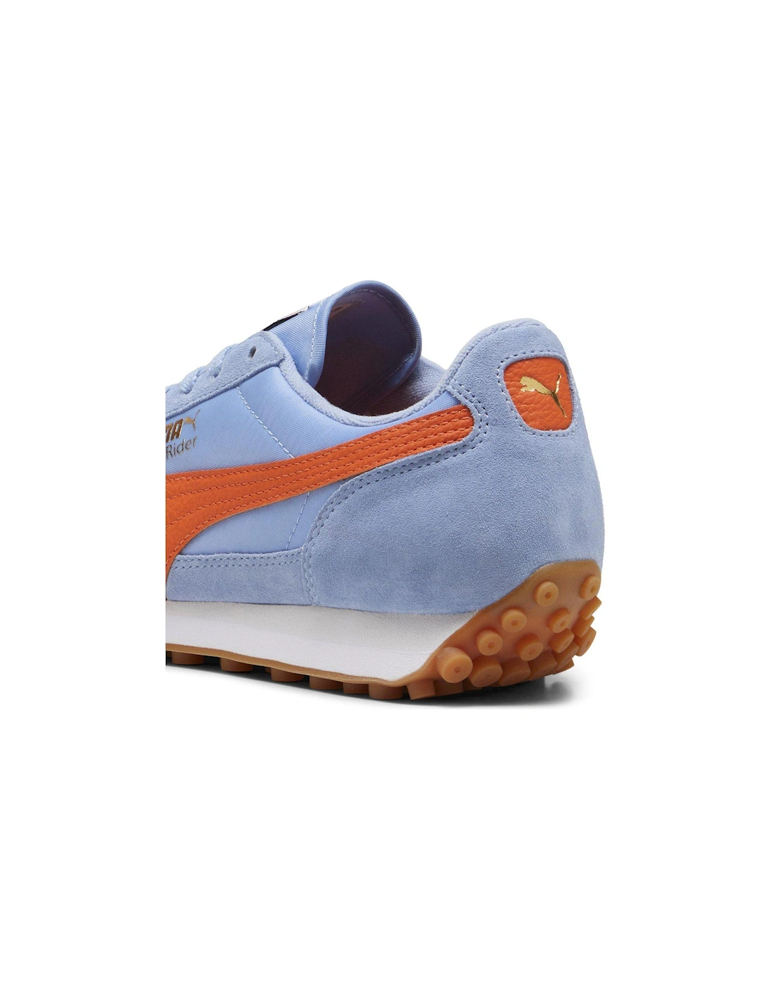 Women's Easy Rider Vintage Trainers - /Orange - Light Blue