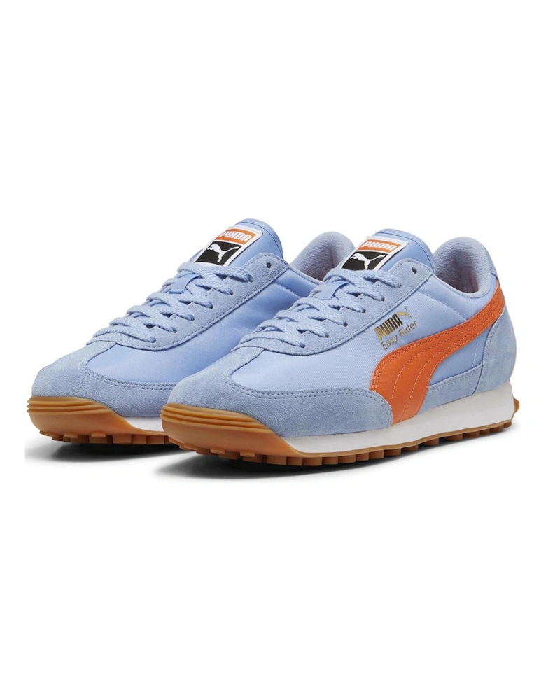 Women's Easy Rider Vintage Trainers - /Orange - Light Blue