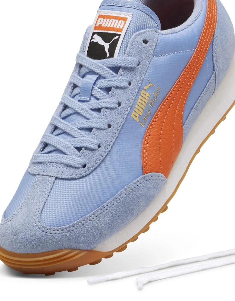Women's Easy Rider Vintage Trainers - /Orange - Light Blue