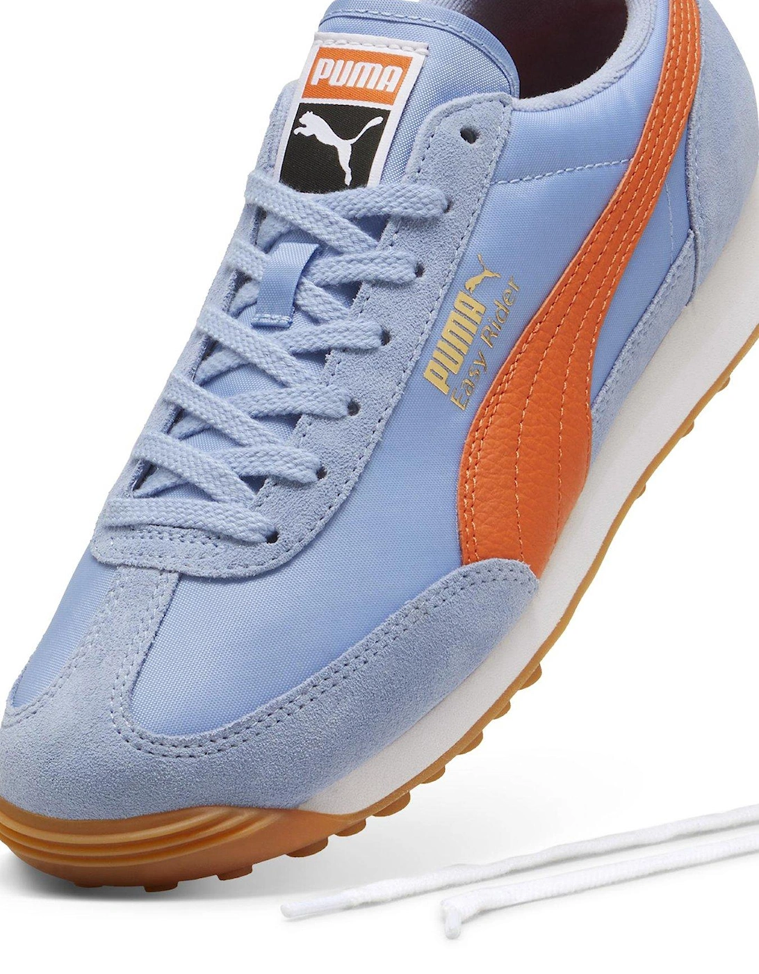 Women's Easy Rider Vintage Trainers - /Orange - Light Blue