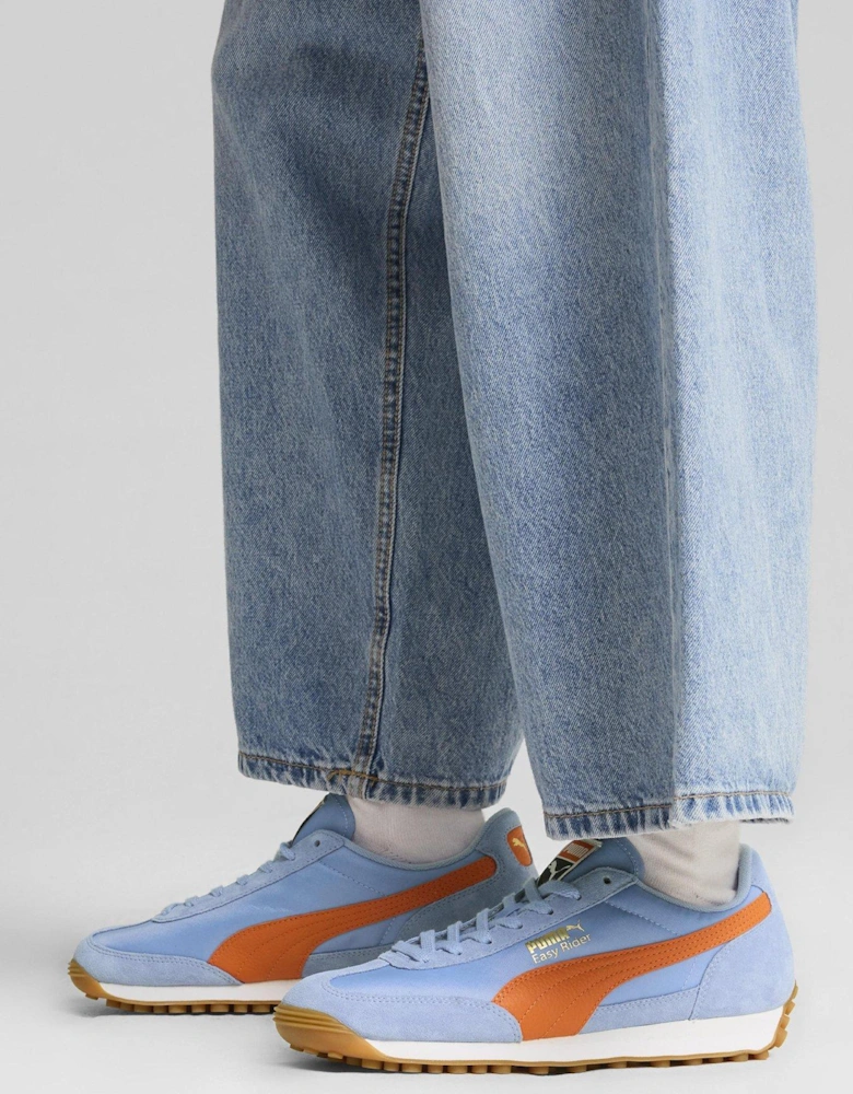 Women's Easy Rider Vintage Trainers - /Orange - Light Blue