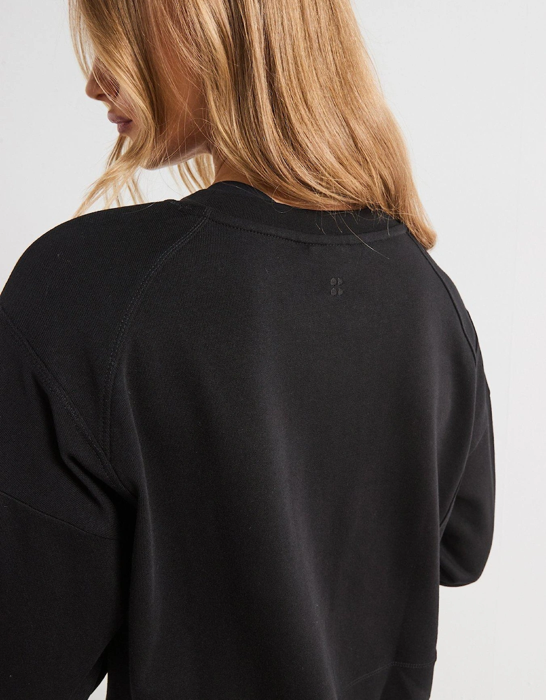 Womens Training After Class Sweatshirt - Black