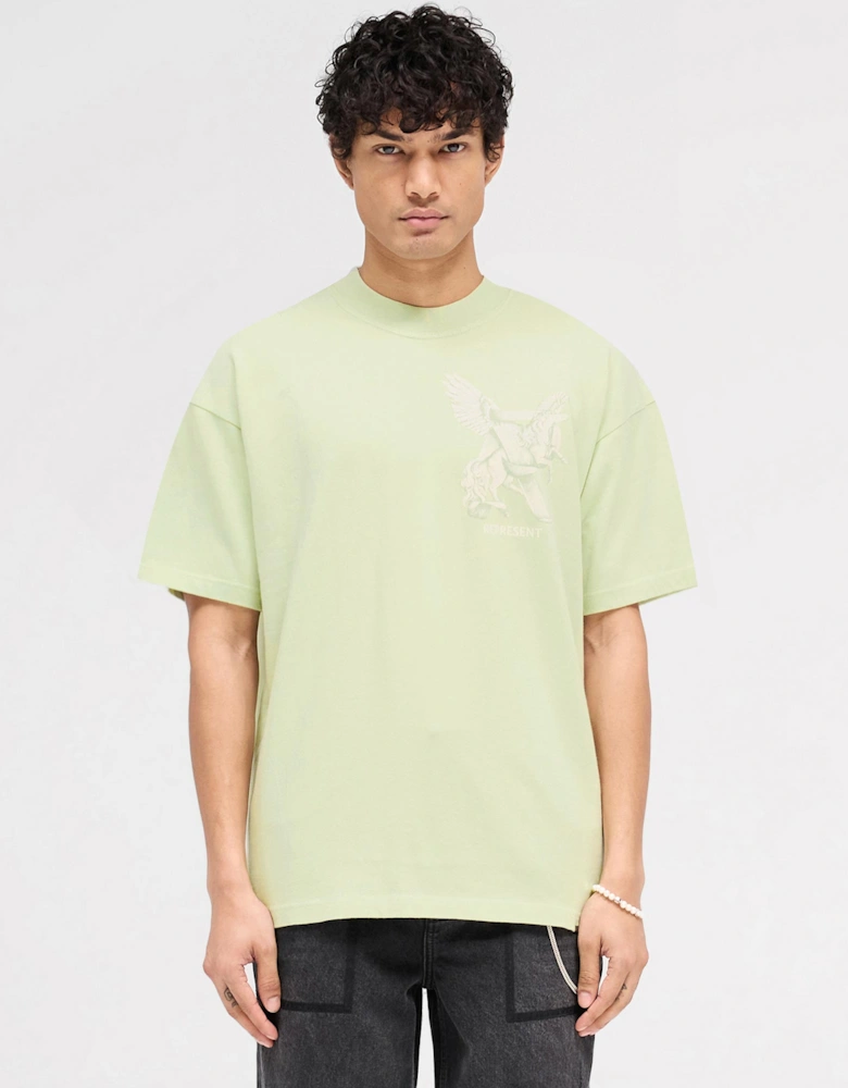 Oversized Fit Elegance In Motion T-Shirt