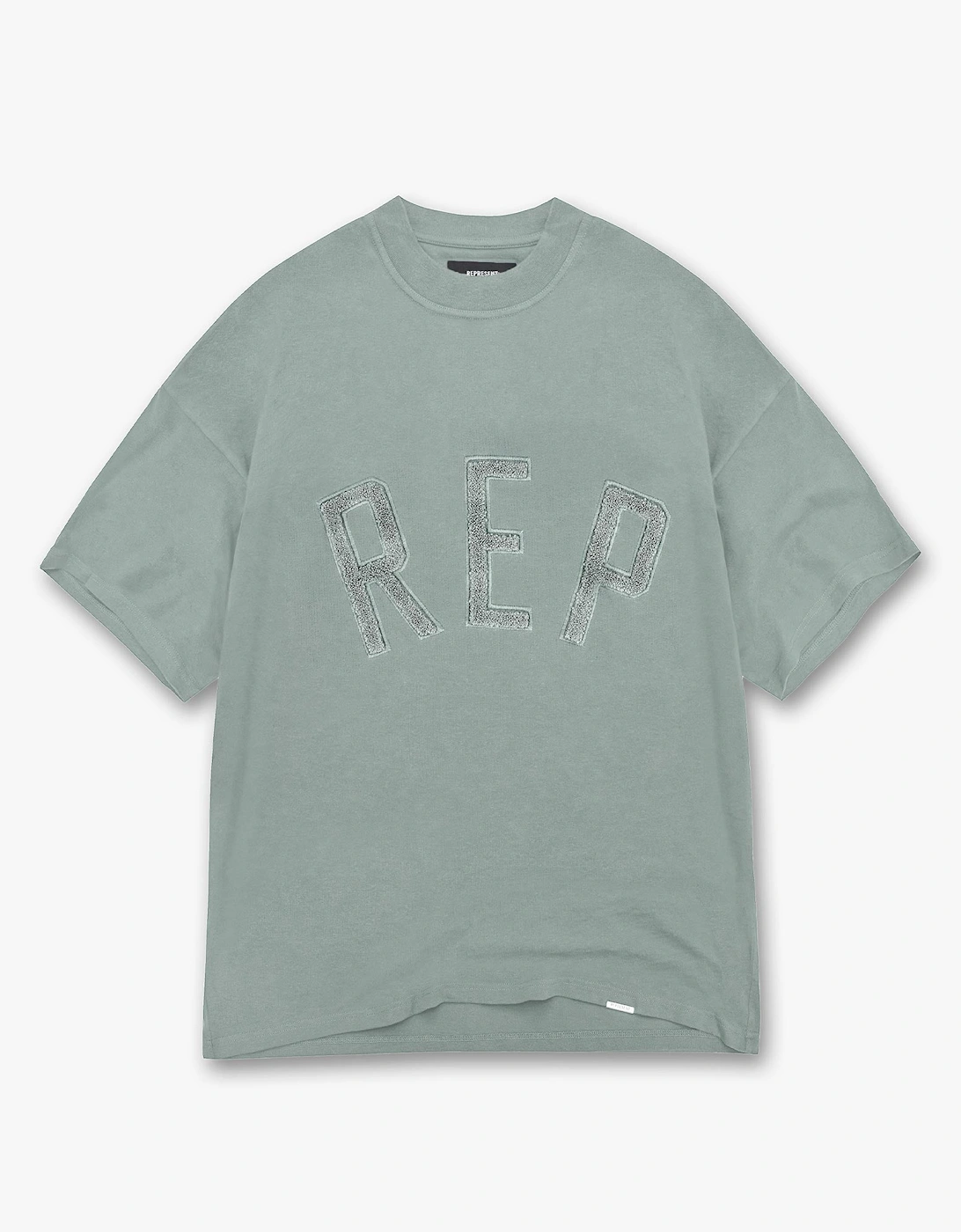 Oversized Fit Rep Applique T-Shirt