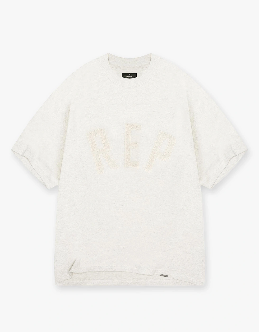 Oversized Fit Rep Applique T-Shirt