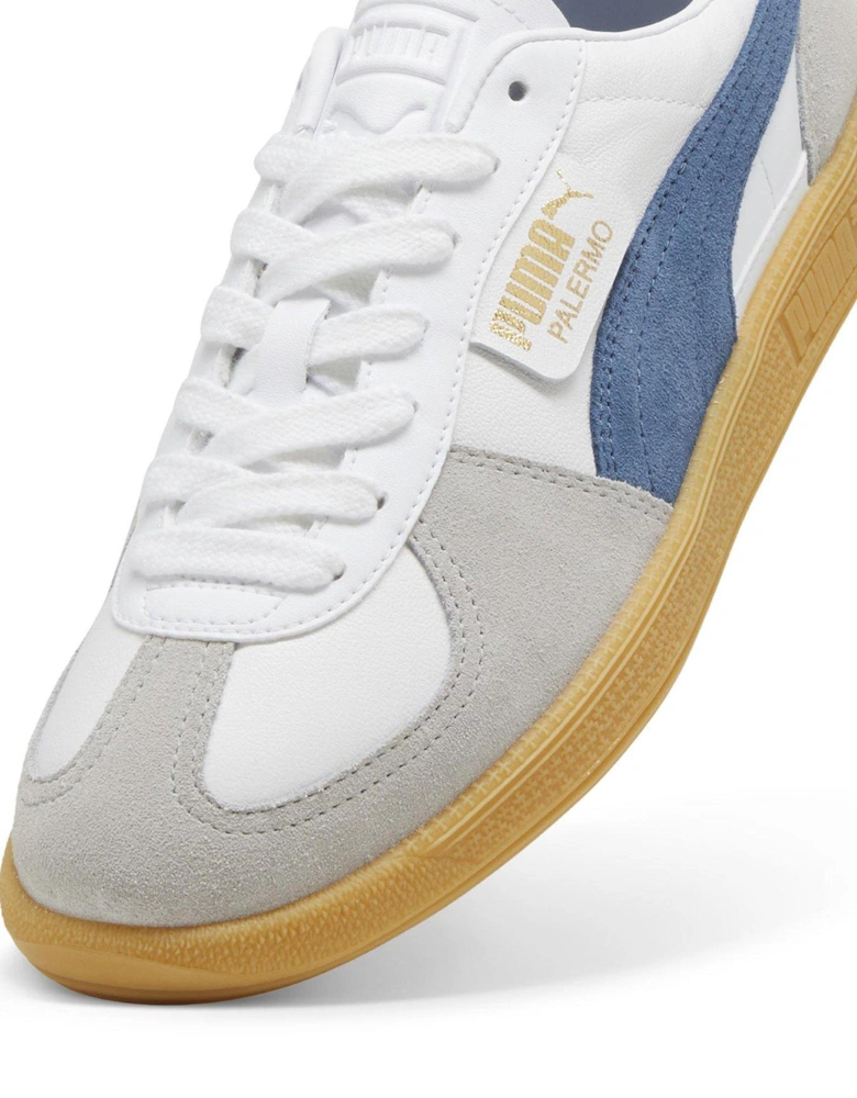 Men's Palermo Leather Trainers