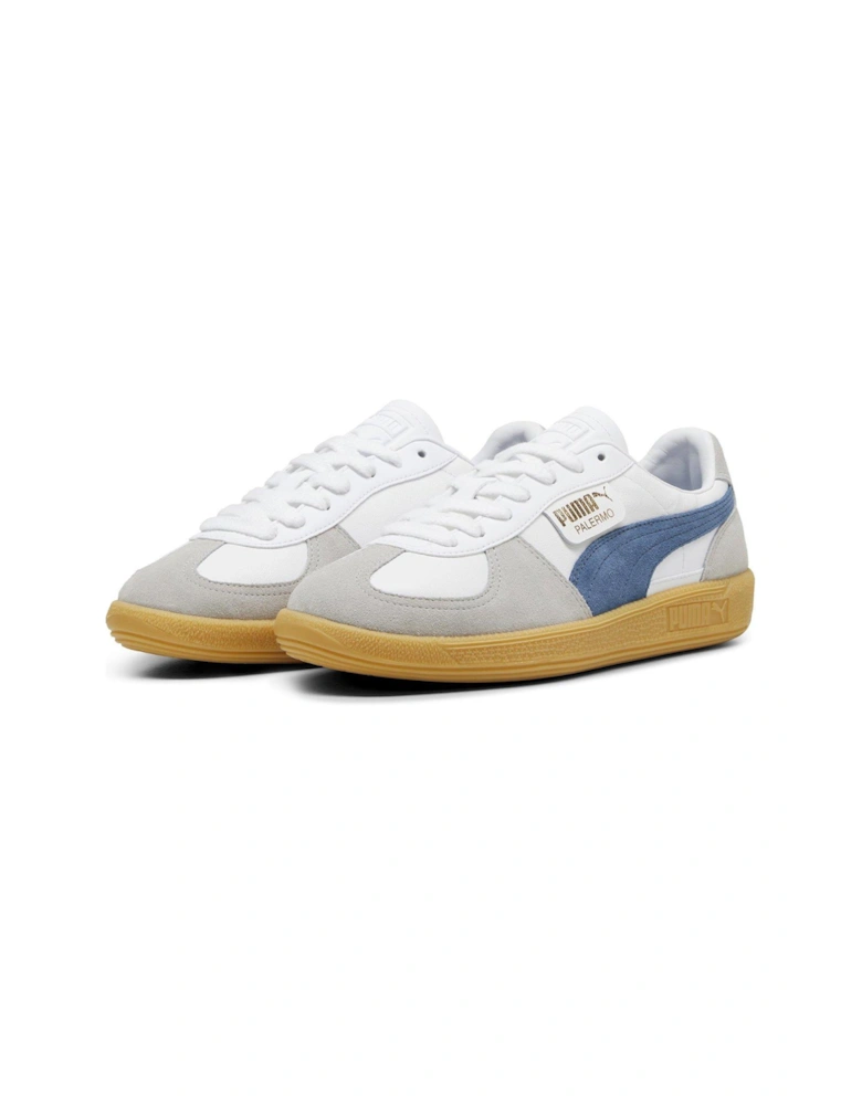 Men's Palermo Leather Trainers