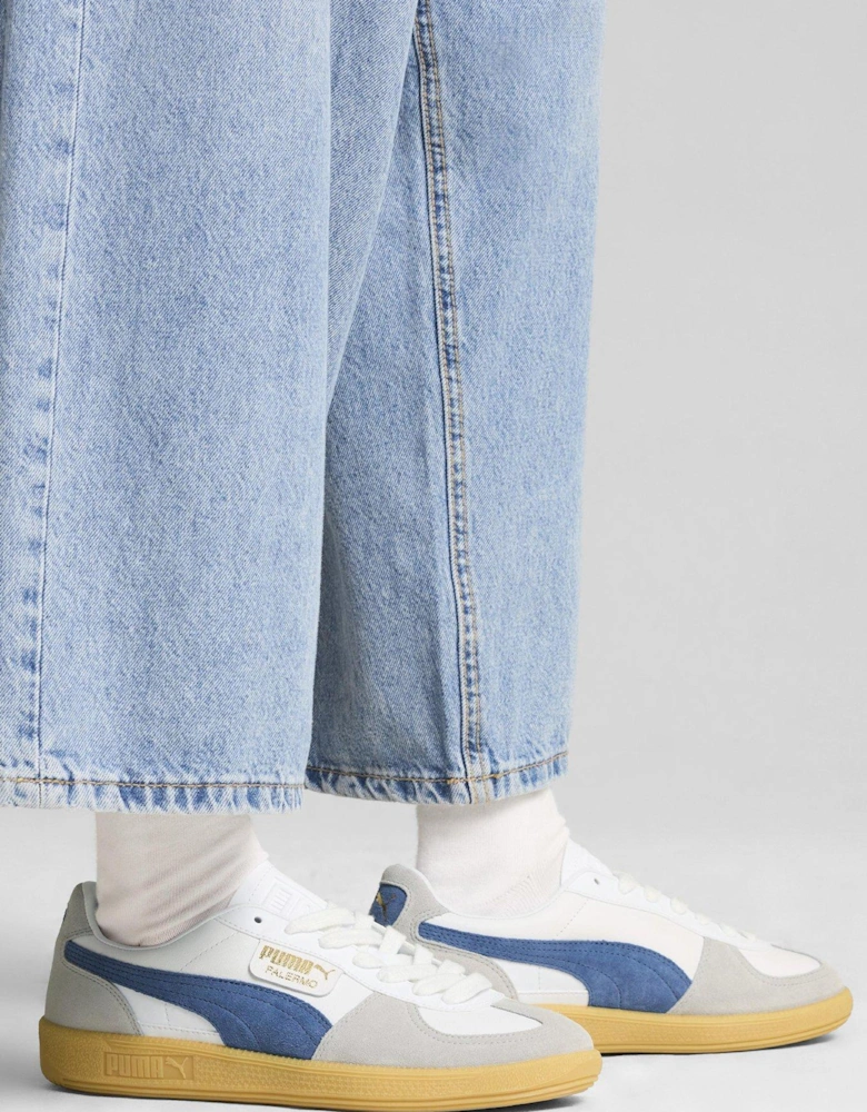 Men's Palermo Leather Trainers
