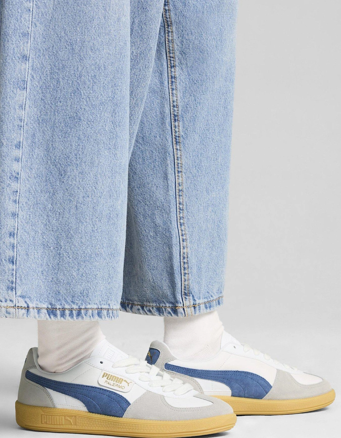 Men's Palermo Leather Trainers