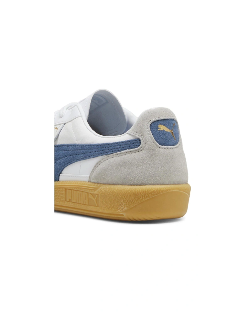 Men's Palermo Leather Trainers