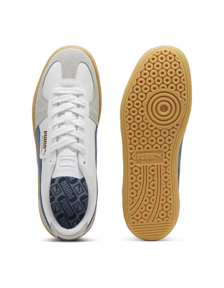 Men's Palermo Leather Trainers