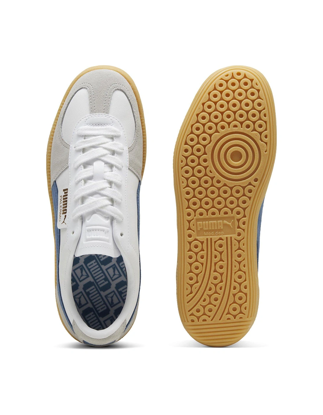 Men's Palermo Leather Trainers