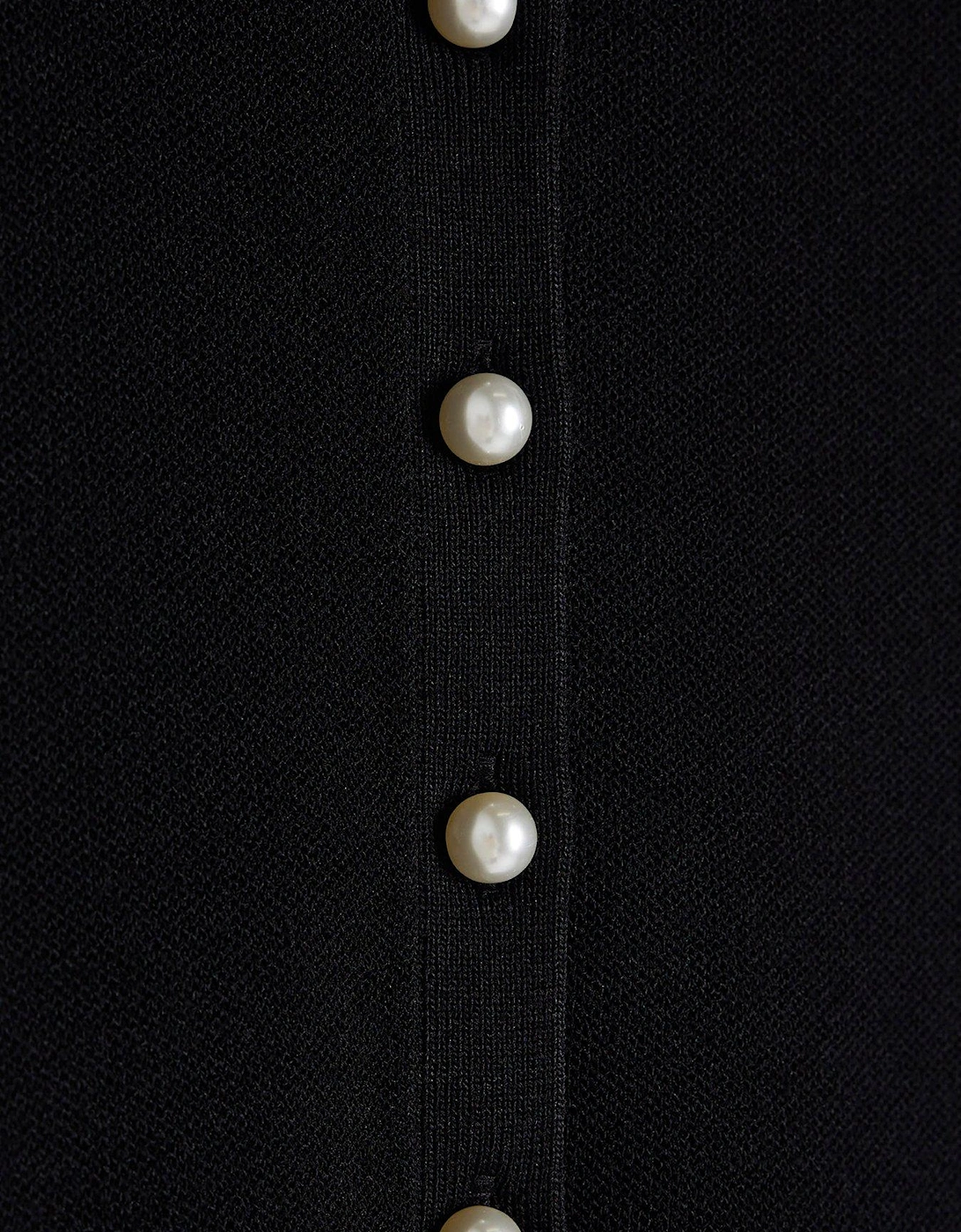 Clean Military Cardi - Black