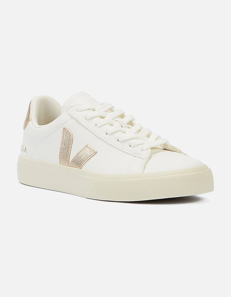 Campo Women's White/Platine Trainers