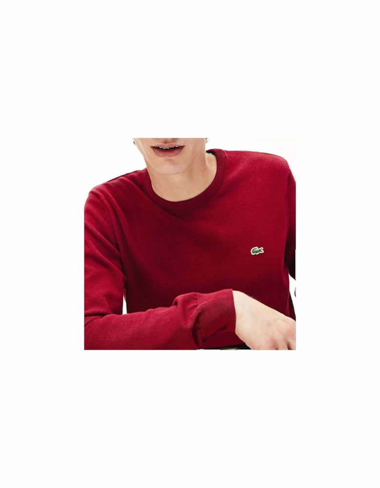 Crewneck Organic Cotton Sweater