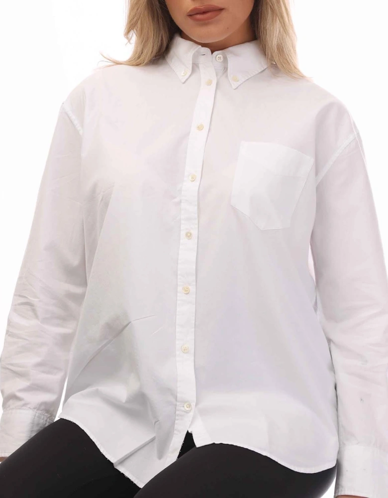 Relaxed Fit Luxury Poplin Shirt