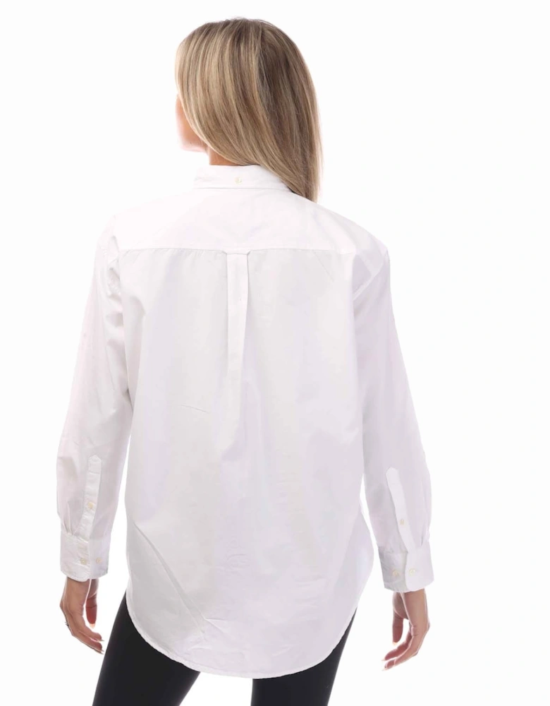 Relaxed Fit Luxury Poplin Shirt