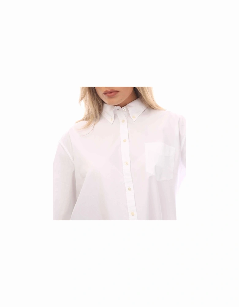 Relaxed Fit Luxury Poplin Shirt