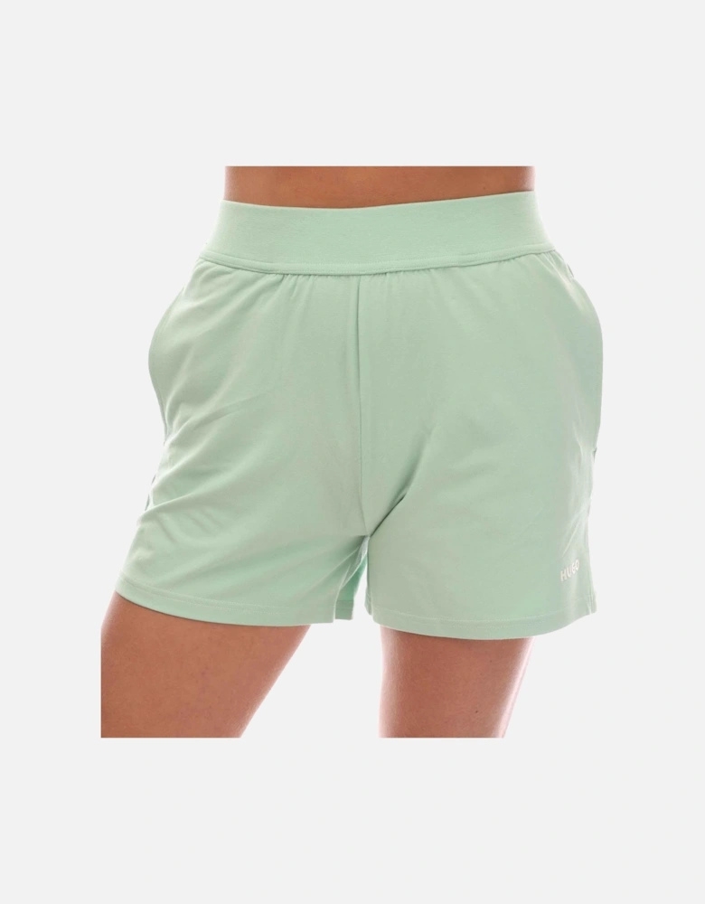 Silicone Printed Logo Shorts