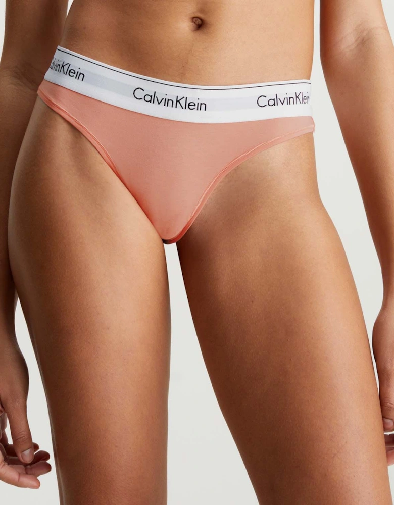 Modern Cotton Thong