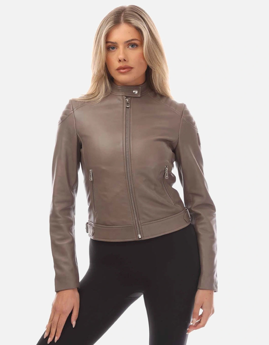 Belstaff Women's Mollison Jacket - Brown - Size: 14