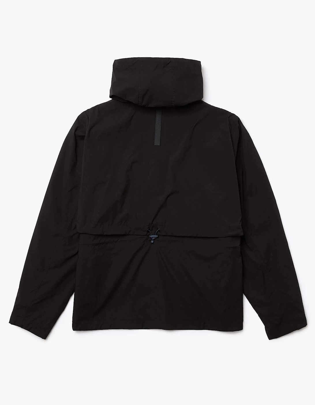 Adjustable Waist Light Zip Windbreaker Jacket