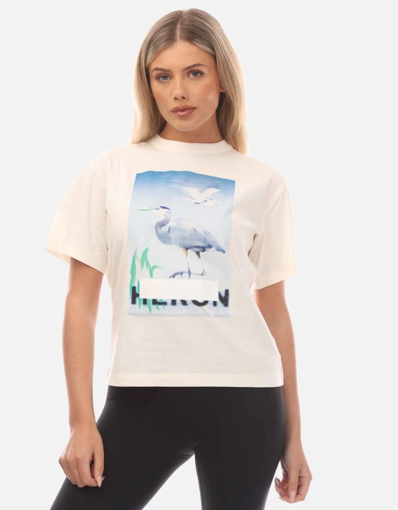 Censored Heron T-Shirt