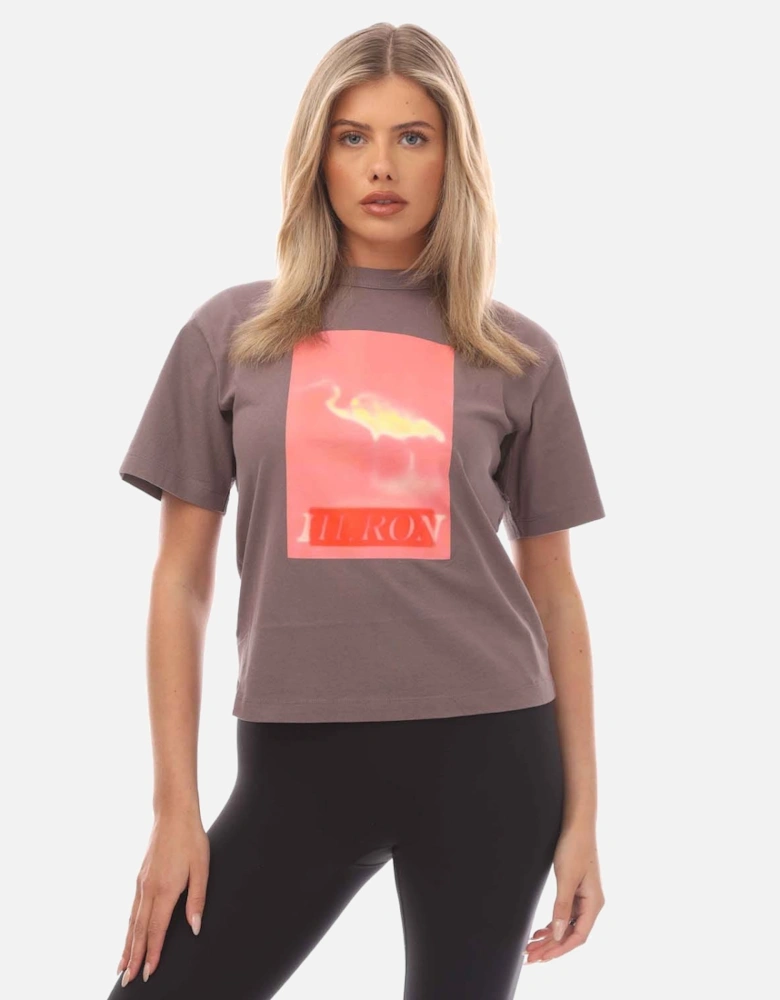 Heron Censored T-Shirt