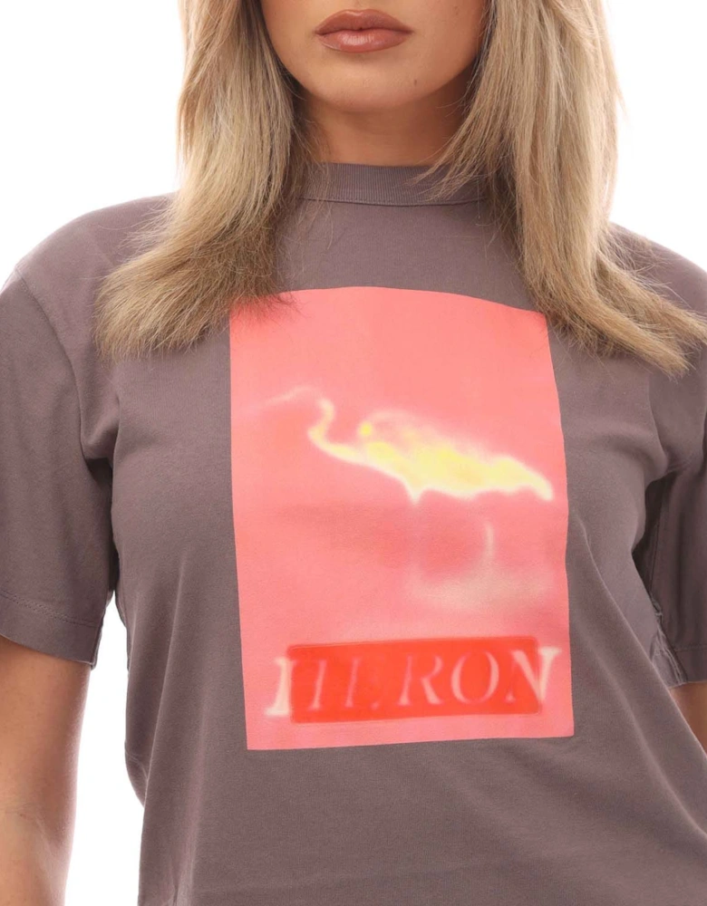 Heron Censored T-Shirt