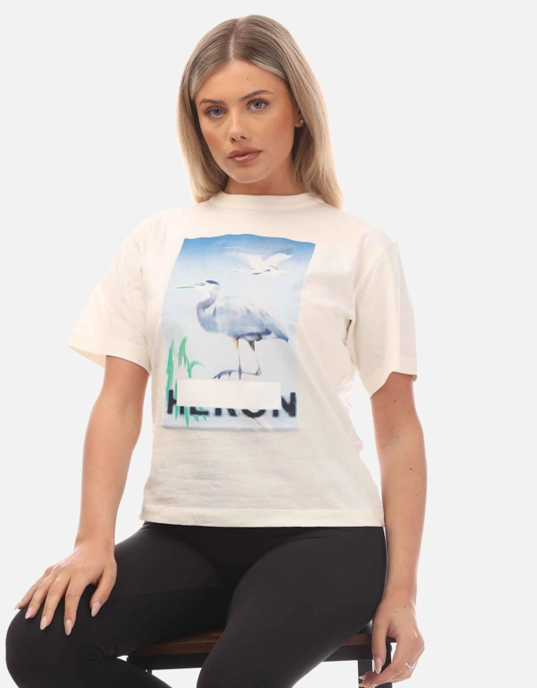 Censored Heron T-Shirt