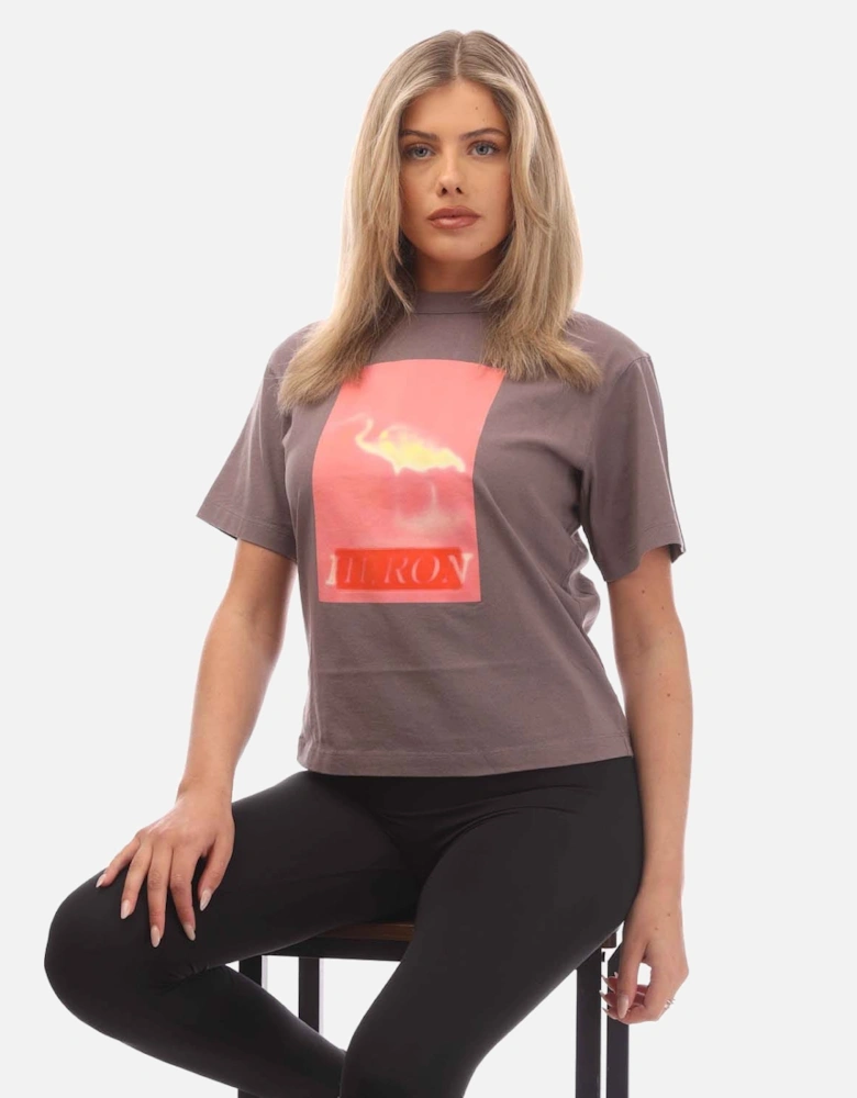 Heron Censored T-Shirt